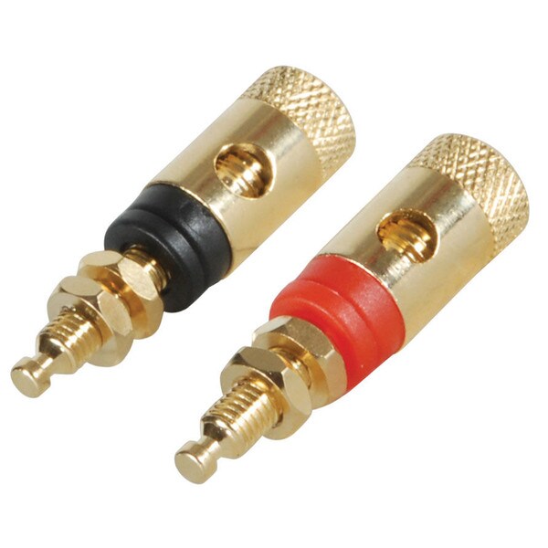 Main product image for Gold Binding Post Pair 091-1150